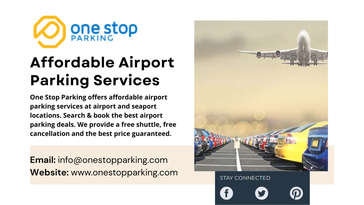 Affordable Airport Parking Services