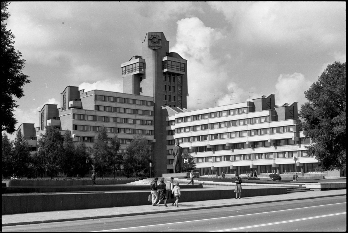 viešbutis Klaipėda 1986