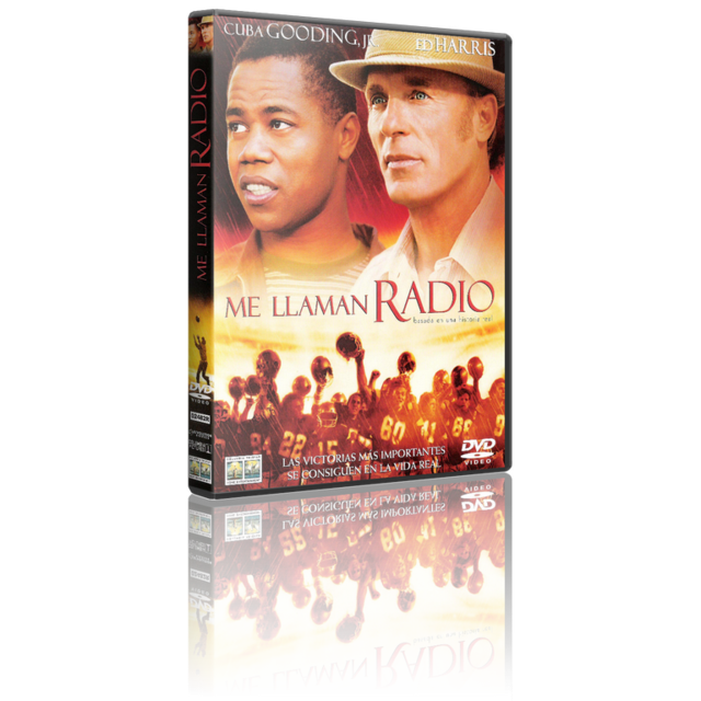 Portada - Me Llaman Radio [DVD9 Full] [Pal] [Cast/Ing] [Sub:Varios] [2003] [Drama]