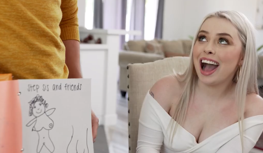 MyFamilyPies – Haley Spades – Stepbrother Is Thankful For His Penis