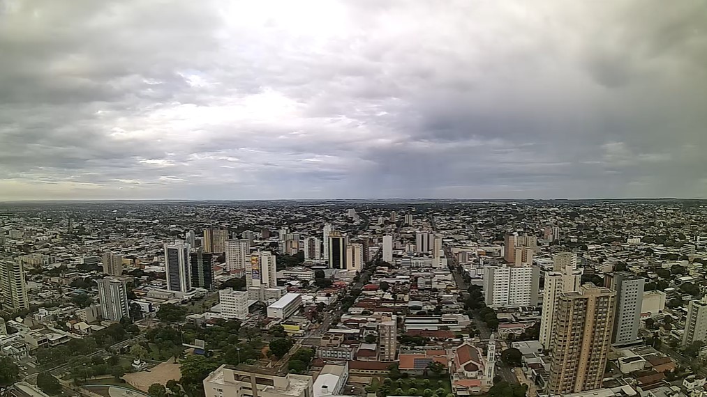 Campo Grande nesta manhã de sexta-feira