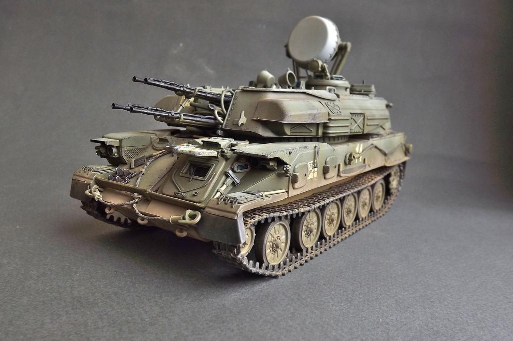 Фото наших коллекций техники в масштабе 1/35