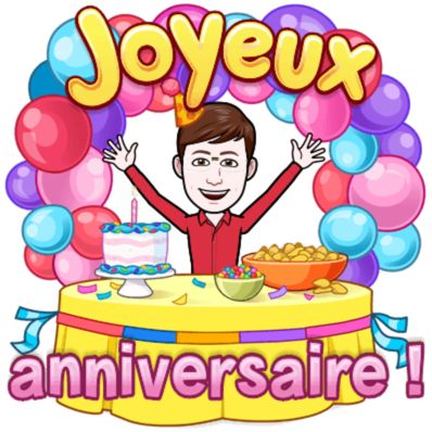 c'est l'anniversaire de qui aujourd'hui ???