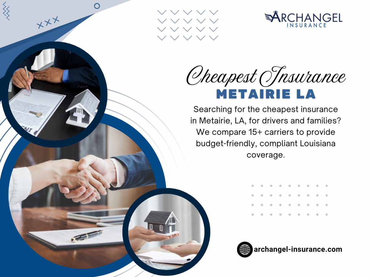 Cheapest Insurance Metairie LA