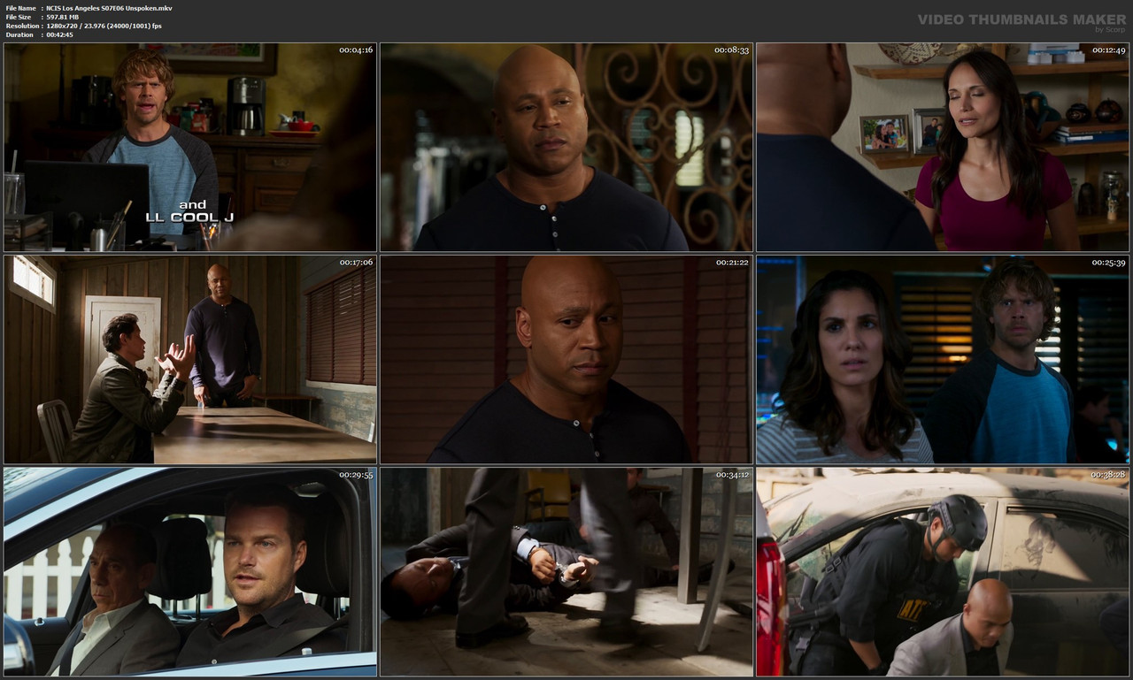 NCIS Los Angeles S07E06 Unspoken.mkv