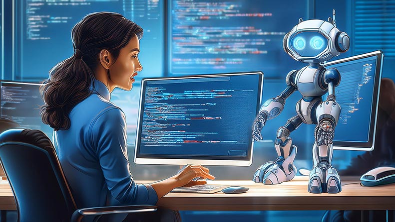 AI coding assistant