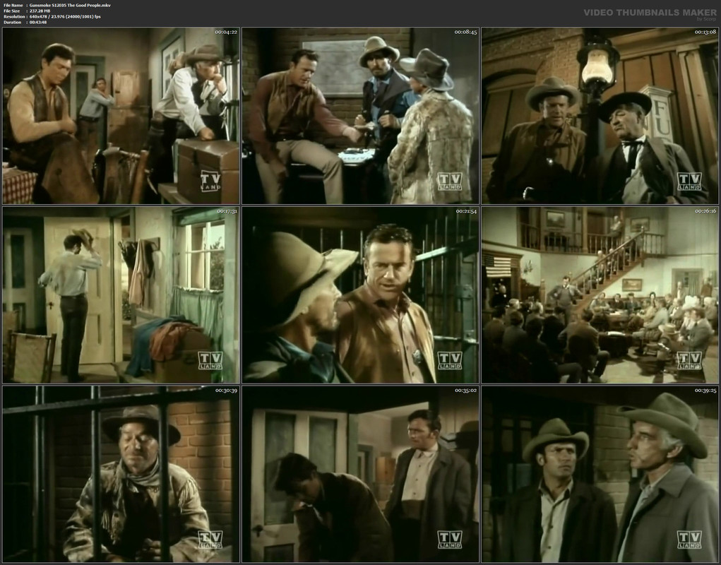 Gunsmoke S12E05 The Good People.mkv