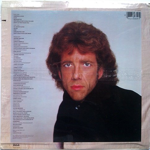 Bob Welch - Eye Contact (1983) [Vinyl Rip 24/192] Lossless+MP3