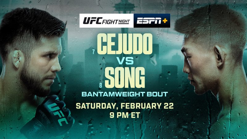 Резултати от UFC Fight Night: Сехудо - Сонг