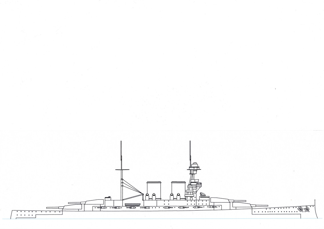 Flush Deck Queen Elizabeth