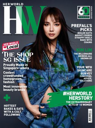 Her World Singapore - August 2020 Her World Singapore - August 2020