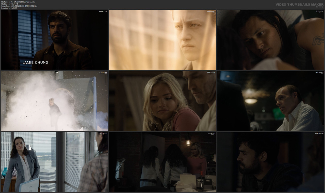 The Gifted S02E02 unMoored.mkv