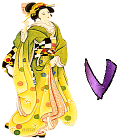 Kimono Amarillo Verdoso  V