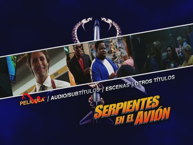 1 - Serpientes En El Avión  [DVD9 Full][Pal][Cast/Ing/Cat][Sub:Cast][Thriller][2006]