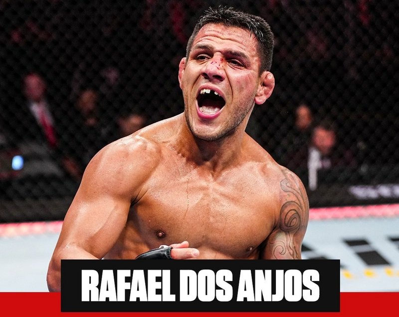 Рафаел дос Аньос записа рекорд с над 8 часа в октагона на UFC