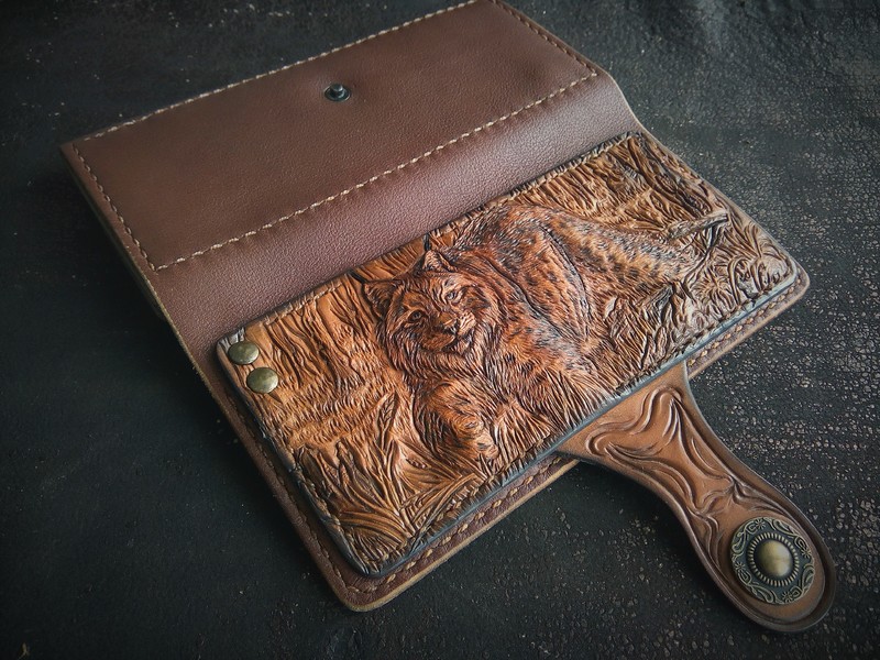 кошелек рысь3