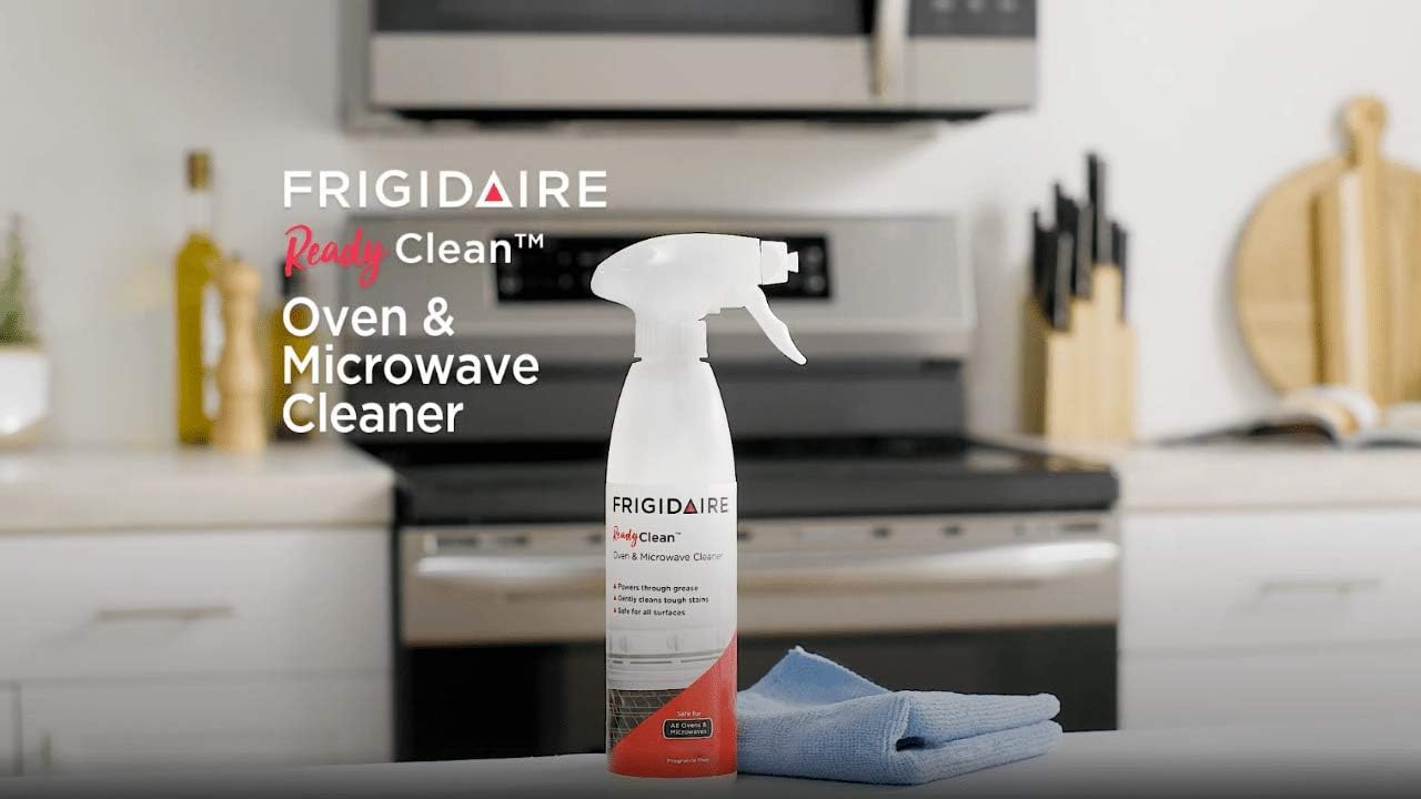 Spray Limpiador Líquido de Origen Vegetal Frigidaire para Hornos y Microondas