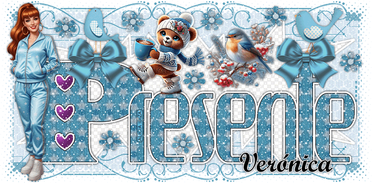 Presente Osito Feliz veronica