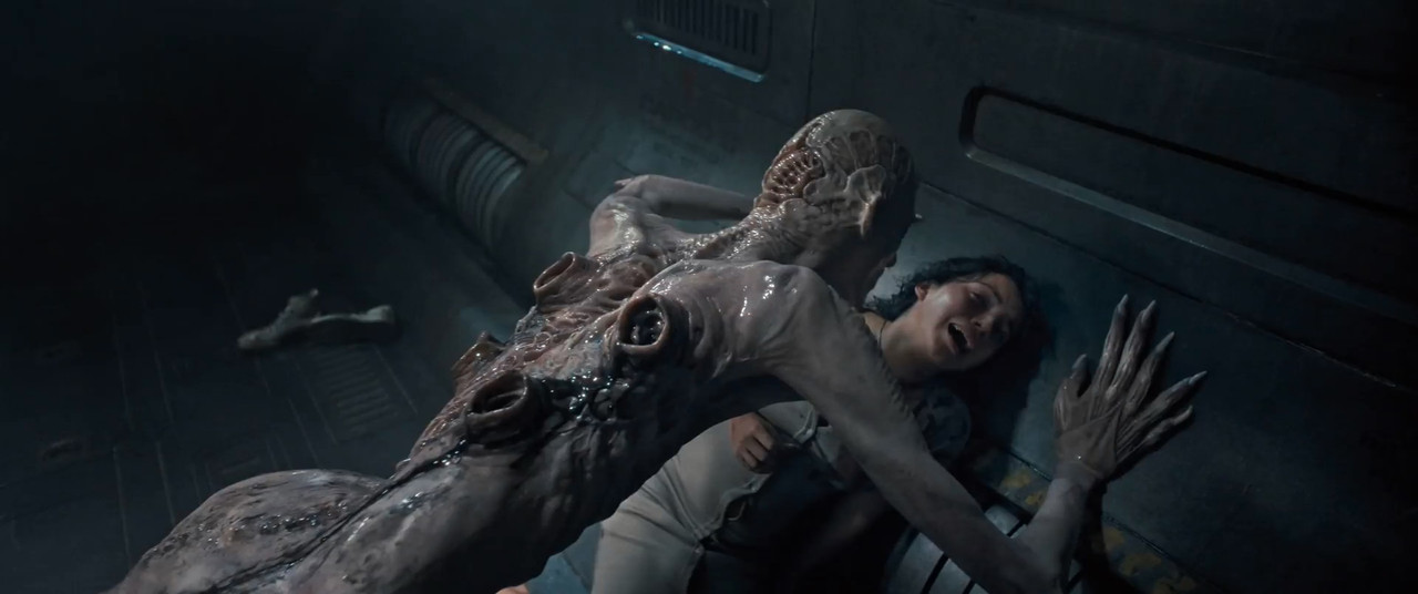 Alien: Romulus 2024 WebRip [Hindi + Tamil + Telugu + English] 480p, 720p, 1080p ESub Screenshot