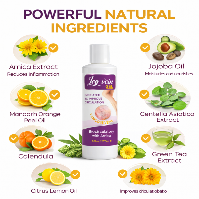 Leg Vein Gel lifestyle premium image