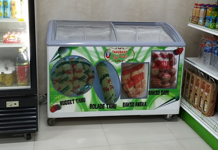 Beberapa pilihan oleh-oleh di Tahubaxo Ibu Pudjie
