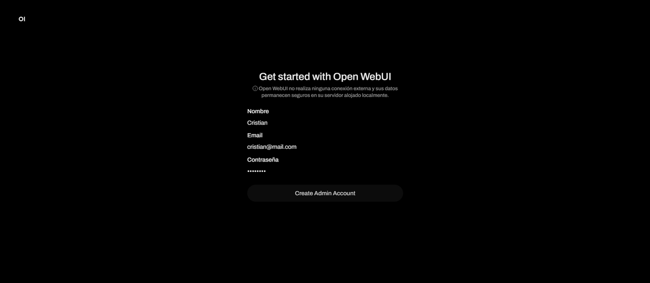 Open Web UI