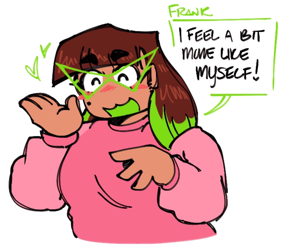 made by icarus /ip or @NDgeomrc on twitter/x!!!! awww franksona