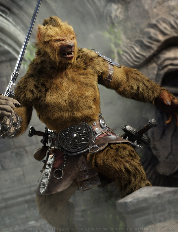 Gnollicious for Genesis 8 Male Gnollicious for Genesis 8 Male