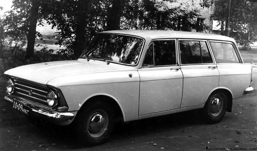 Москвич-427 (1969-71)