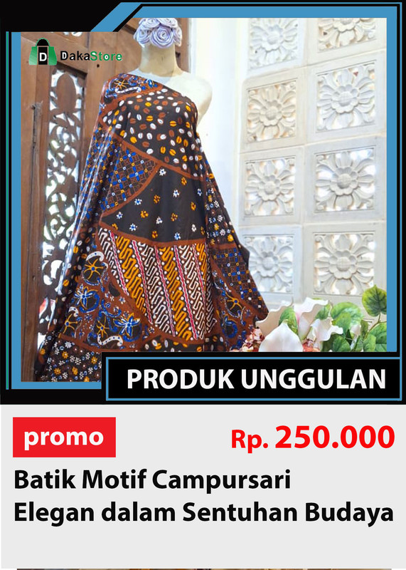 BATIK CAMPURSARI