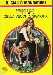Elizabeth Ferrars - L'eredità della vecchia signora (1993)