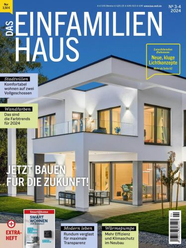 Cover: Das Einfamilienhaus Magazin No 03-04 März-April 2024