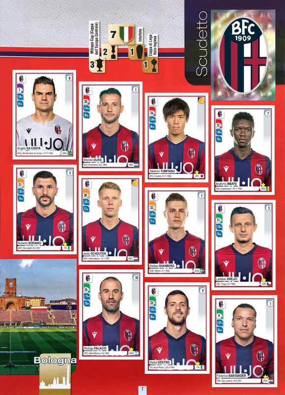 Album Calciatori 2019-2020 Panini-009
