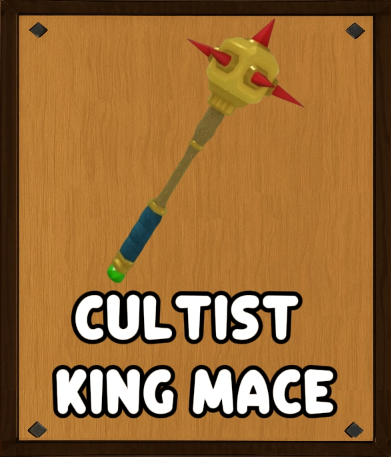 Cultist King Mace