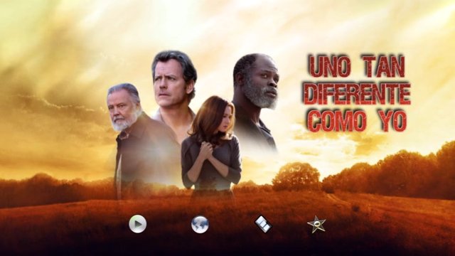 1 - Uno Tan Diferente Como Yo [DVD9 Custom][Pal][Cast/Ing/Fra][Sub:Varios][Drama][2017]
