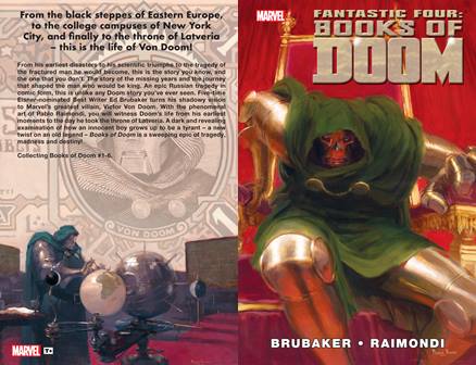 Fantastic Four - Books of Doom (2006)