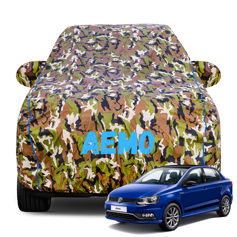 Aemo Army Car Cover