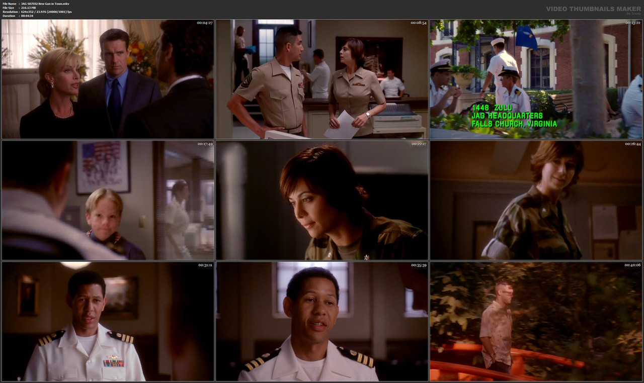 JAG S07E02 New Gun in Town.mkv