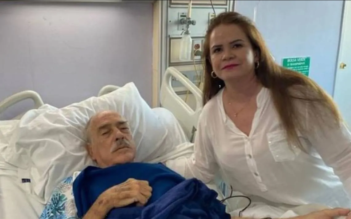 Revelan que la salud de Andrés García se está complicando