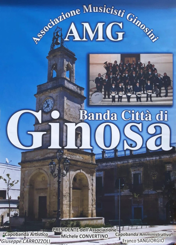Banda Città Di Ginosa(TA)
