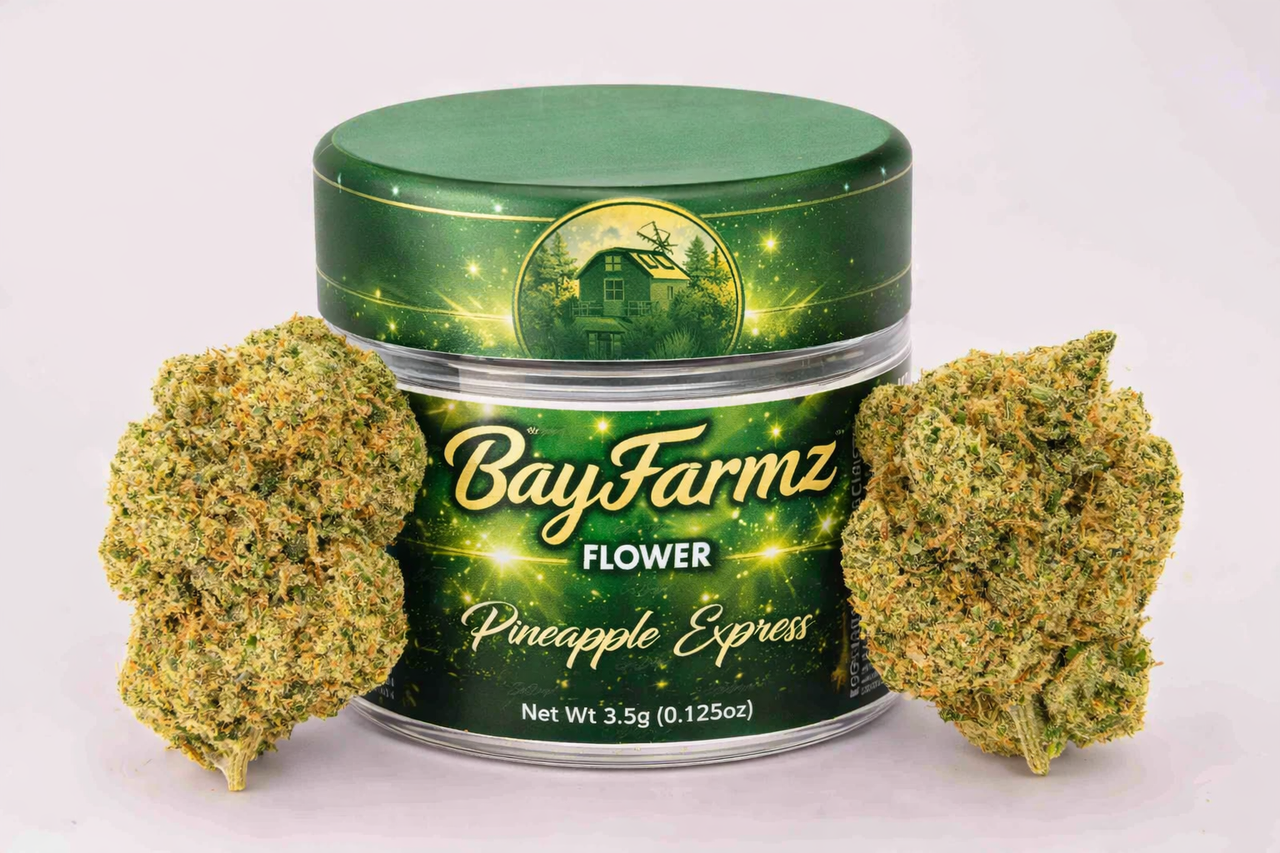 Pineapple Express Flower 