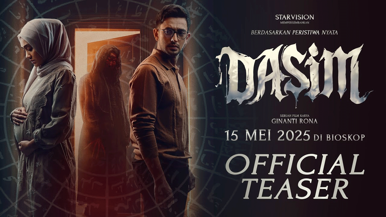 Film Dasim: Horor Misteri Jin Penghancur Rumah Tangga Indonesia