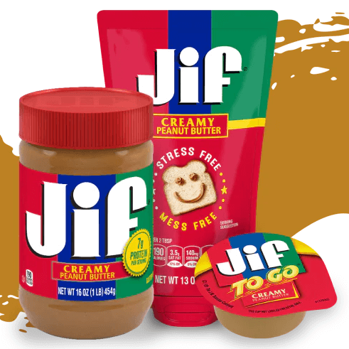 Score a Free 16oz Jif Creamy Peanut Butter Jar on 2/11 at 4:30 PM ET!