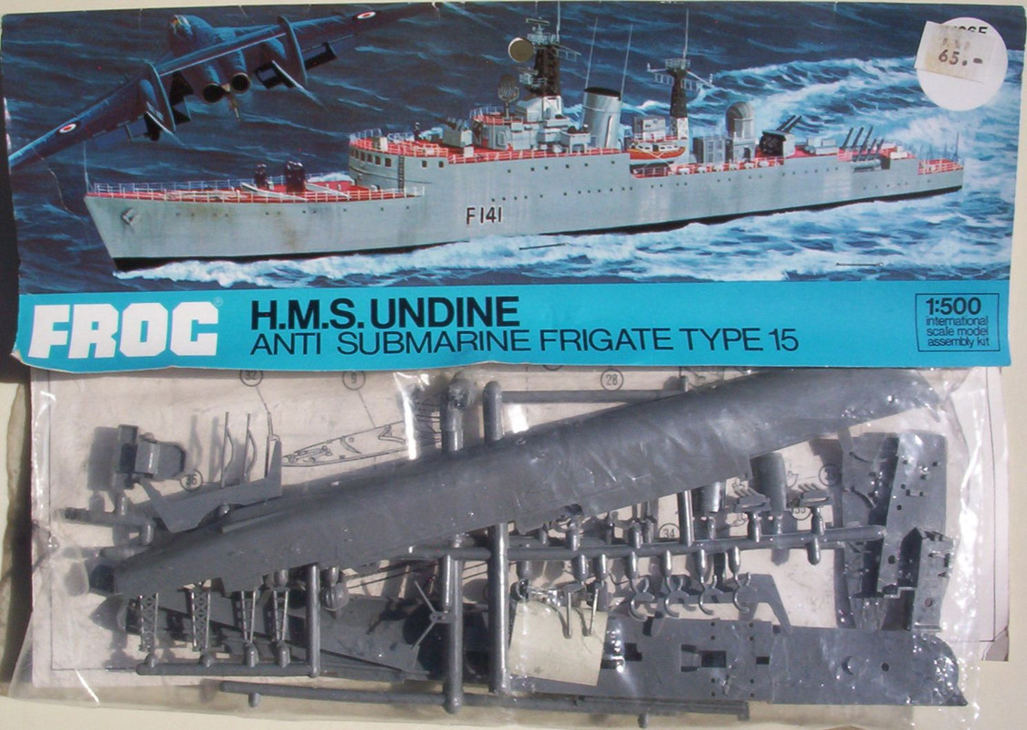 Frog 500 HMS Undine