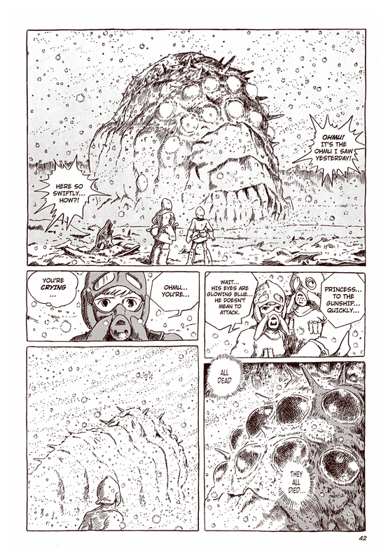 Nausicaa of the Vailley of the Wind v01 p042