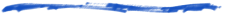 blue paint-like strokes divider