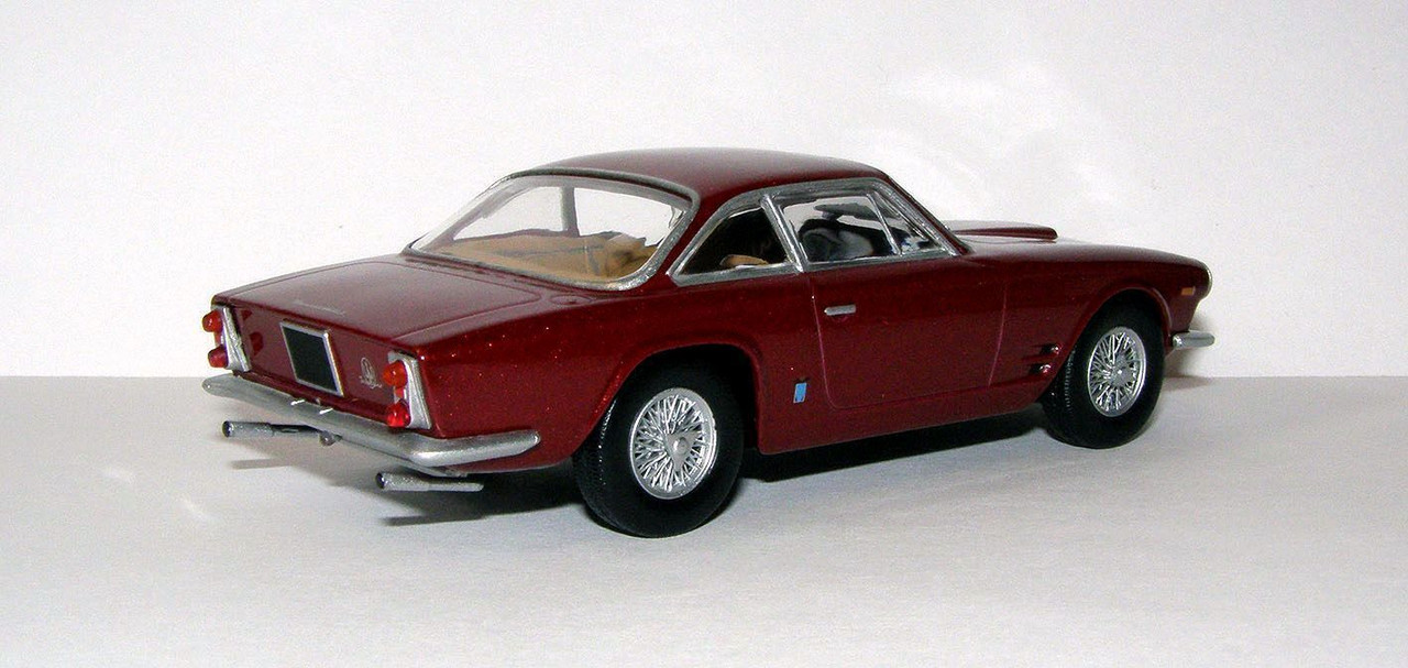 1962 Maserati 3500 GTi Sebring Series I (Tipo 101.01) Coupe by Carrozzeria Vignale (Leo Models) 2