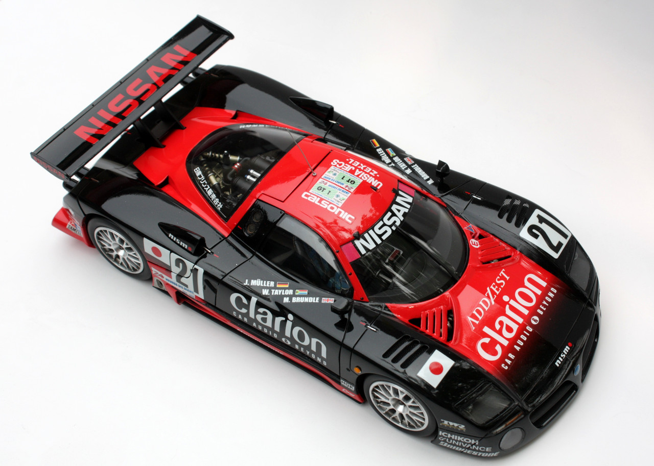 Tamiya 1/24 Nissan R390 GT1 - Ready For Inspection - Vehicles