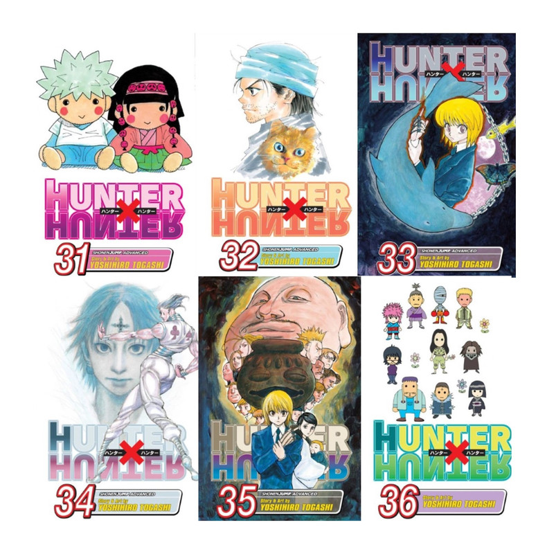 Hunter x Hunter, Vol. 35, Book by Yoshihiro Togashi, Official Publisher  Page