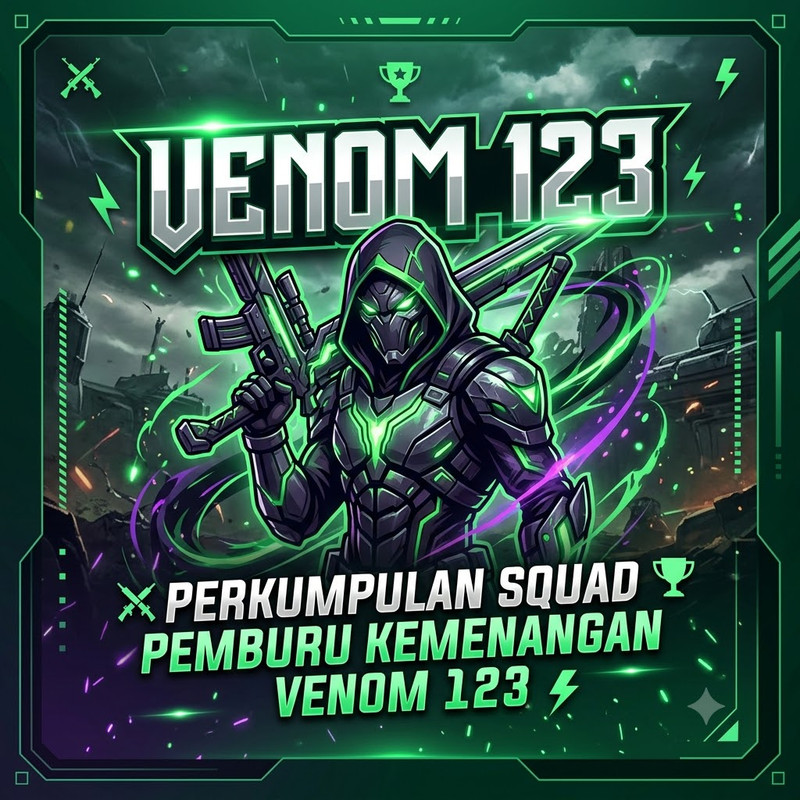 VENOM123 | PERKUMPULAN SQUAD PEMBURU KEMENANGAN VENOM123